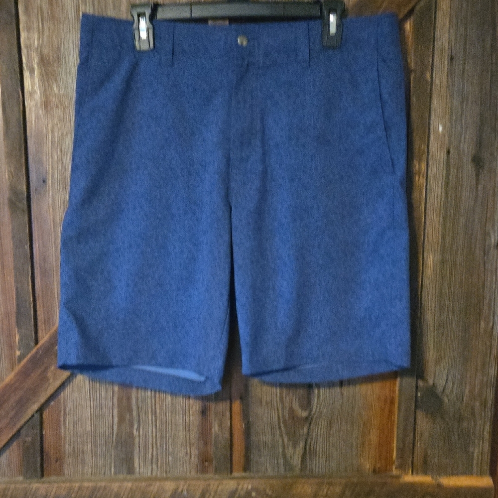 Callaway Men's Navy Flat Front Shorts